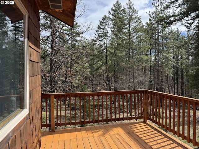 118 Noble Fir, Goldendale, WA 98620 - view of deck
