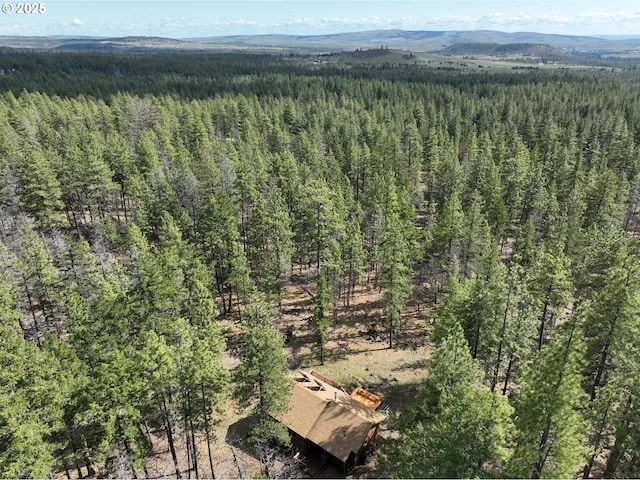 118 Noble Fir, Goldendale, WA 98620 - aerial view of a forest and mountains