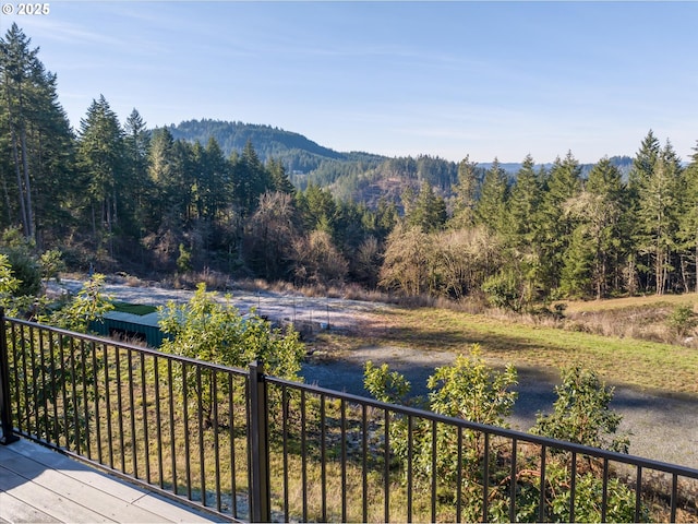 property view of mountains