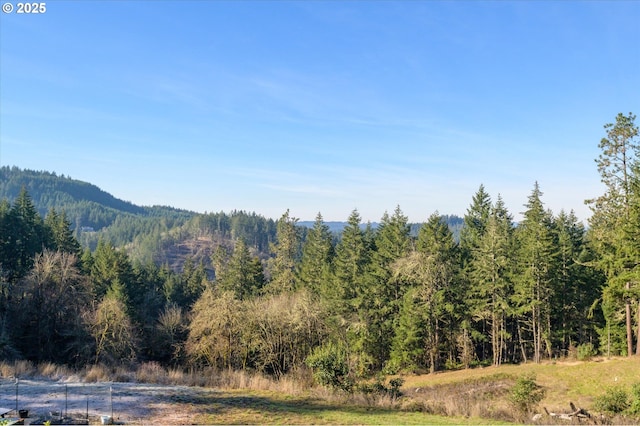 property view of mountains