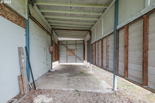 3472 Juniper St, Sweet Home, OR 97386 - view of garage