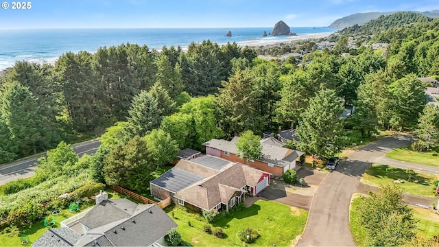 3664 W Chinook Ave, Cannon Beach, OR 97110 - aerial view of a nearby body of water