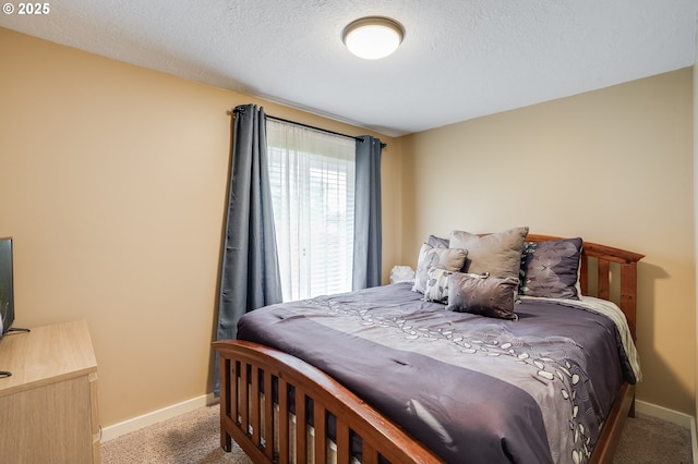 3664 W Chinook Ave, Cannon Beach, OR 97110 - bedroom featuring carpet floors and a textured ceiling