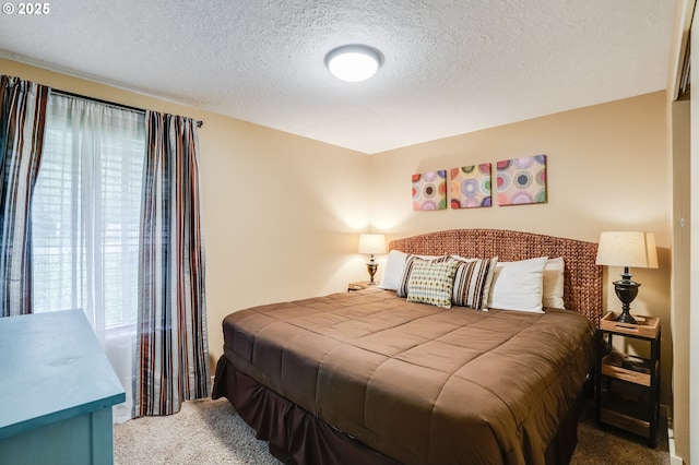 3664 W Chinook Ave, Cannon Beach, OR 97110 - carpeted bedroom with a textured ceiling