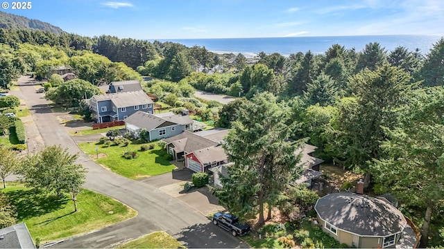 3664 W Chinook Ave, Cannon Beach, OR 97110 - bird's eye view of a large body of water