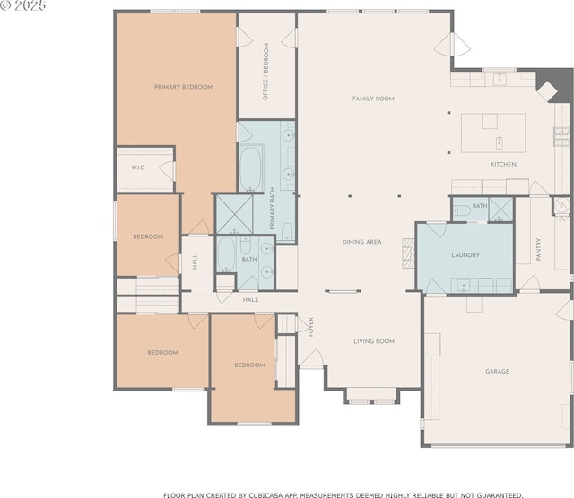 3664 W Chinook Ave, Cannon Beach, OR 97110 - view of floor plan / room layout