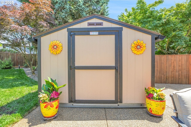 23836 SW Warbler Pl, Sherwood, OR 97140 - view of shed