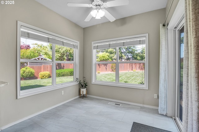 23836 SW Warbler Pl, Sherwood, OR 97140 - view of unfurnished sunroom