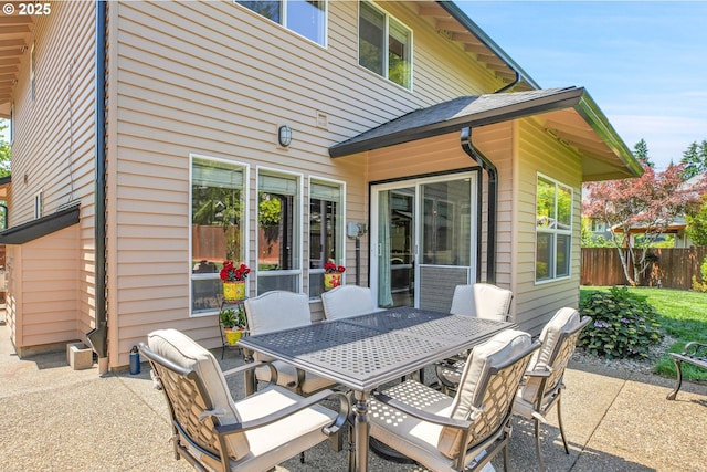 23836 SW Warbler Pl, Sherwood, OR 97140 - view of patio