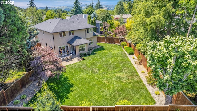 23836 SW Warbler Pl, Sherwood, OR 97140 - aerial view of property and surrounding area