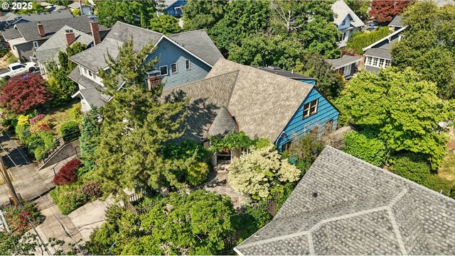 2804 NE 46th Ave, Portland, OR 97213 - aerial view of residential area