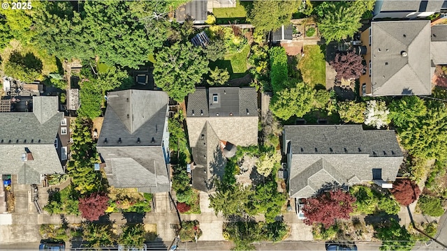 2804 NE 46th Ave, Portland, OR 97213 - aerial perspective of suburban area