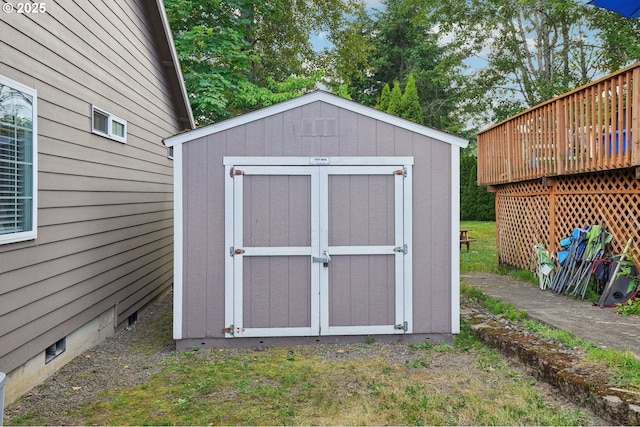 1041 40th St, Washougal, WA 98671 - view of shed