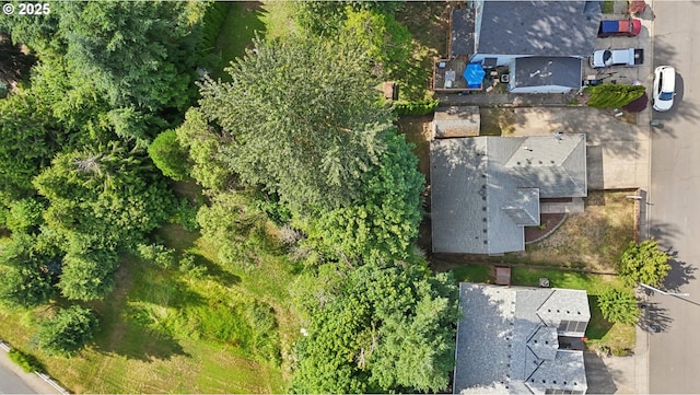 1041 40th St, Washougal, WA 98671 - drone / aerial view
