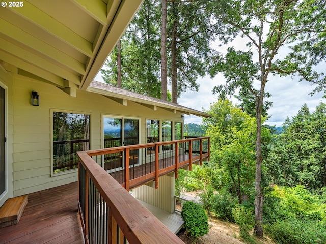 2830 Capital Dr, Eugene, OR 97403 - view of deck
