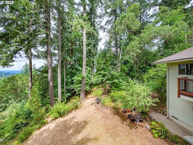 2830 Capital Dr, Eugene, OR 97403 - view of yard