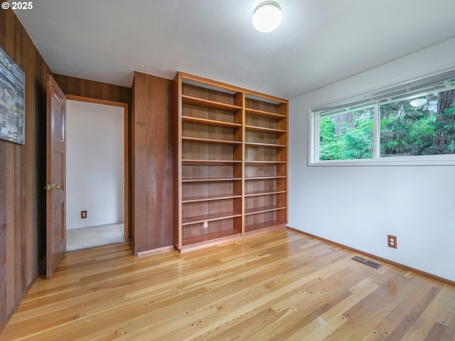 2830 Capital Dr, Eugene, OR 97403 - unfurnished bedroom featuring light wood-type flooring