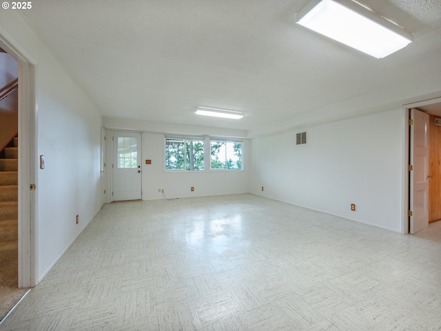 2830 Capital Dr, Eugene, OR 97403 - unfurnished room featuring stairs