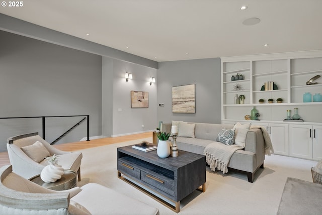 17595 Kelok Rd, Lake Oswego, OR 97034 - living area with recessed lighting