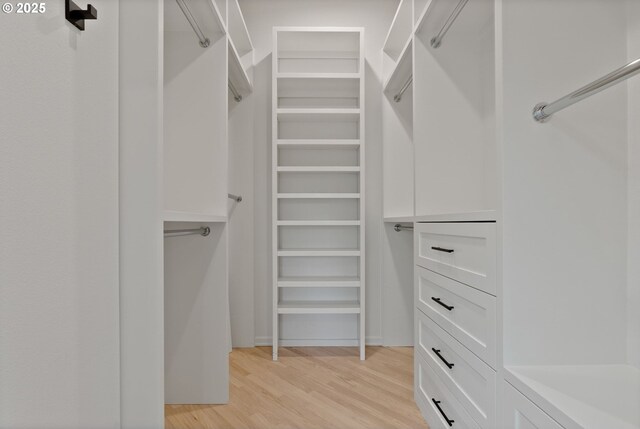 17595 Kelok Rd, Lake Oswego, OR 97034 - spacious closet featuring light wood finished floors