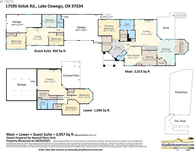 17595 Kelok Rd, Lake Oswego, OR 97034 - room layout