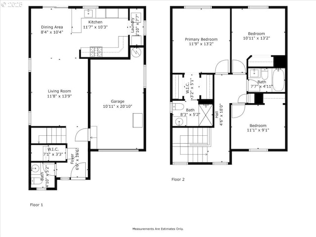20657 SW Nantucket Ln, Beaverton, OR 97006 - floor plan / room layout