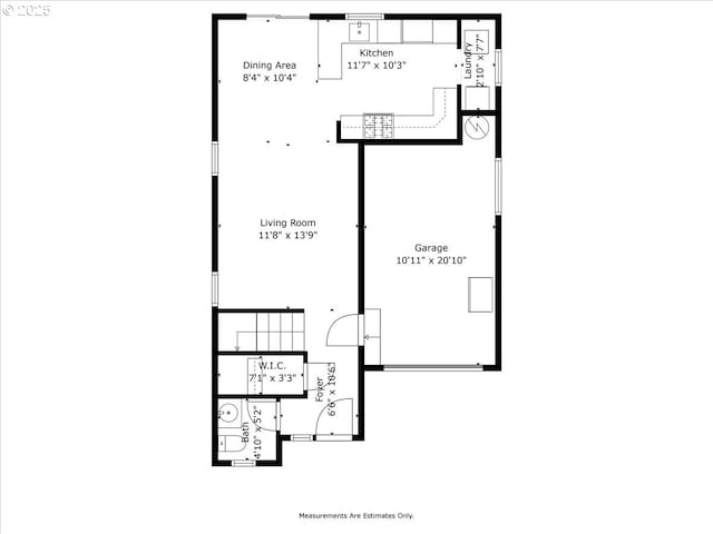 20657 SW Nantucket Ln, Beaverton, OR 97006 - floor plan / room layout