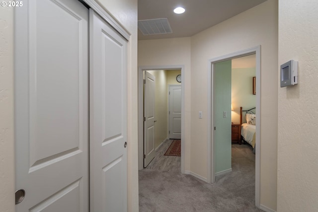 120 Sundance Ct, Roseburg, OR 97471 - hallway with carpet and baseboards