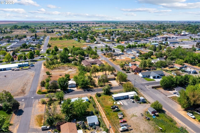 600 NE Oregon Ave, Irrigon, OR 97844 - aerial view of property and surrounding area with nearby suburban area
