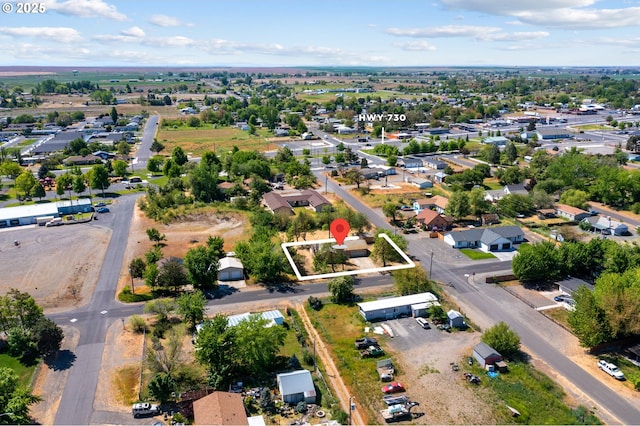 600 NE Oregon Ave, Irrigon, OR 97844 - view of property location with property boundaries highlighted and nearby suburban area
