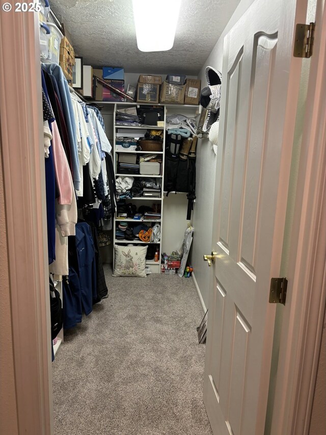 1350 Hidden Creek Dr NE, Keizer, OR 97303 - spacious closet featuring carpet