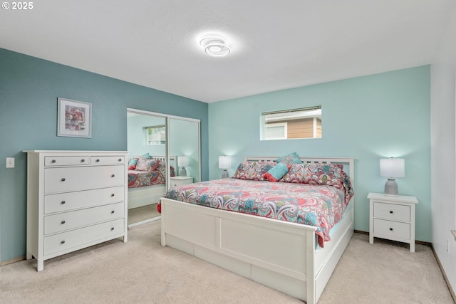 9325 N Haven Ave, Portland, OR 97203 - bedroom with carpet flooring and a closet
