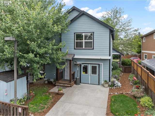 9325 N Haven Ave, Portland, OR 97203 - view of front of property