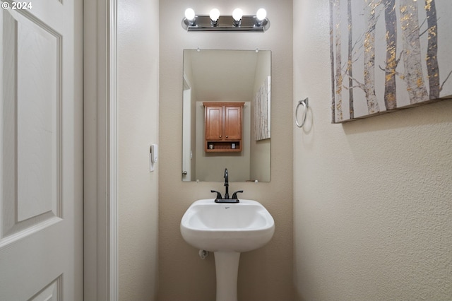 view of bathroom