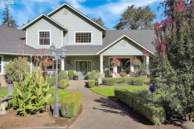 5632 Mac Way, Silverton, OR 97381 - view of front of property featuring roof with shingles and covered porch