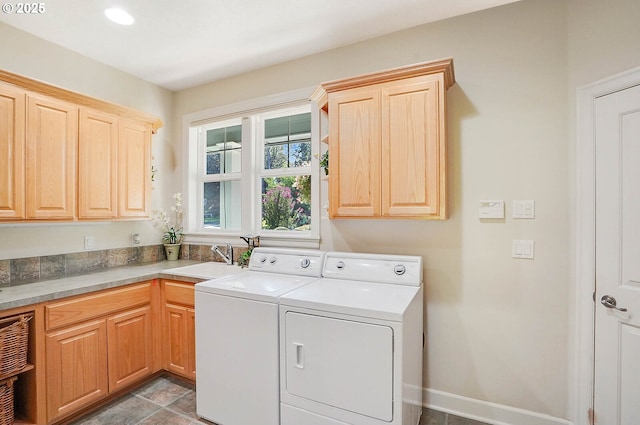 5632 Mac Way, Silverton, OR 97381 - laundry room with washer and dryer and cabinet space