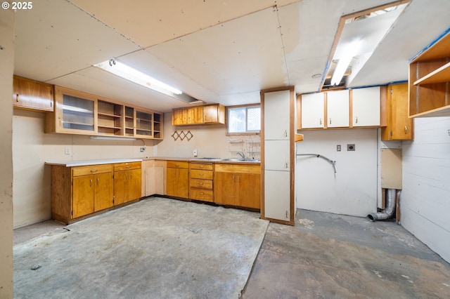 kitchen with sink