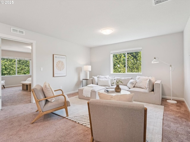 11179 SE Honorable Way, Happy Valley, OR 97086 - living area with light carpet and baseboards
