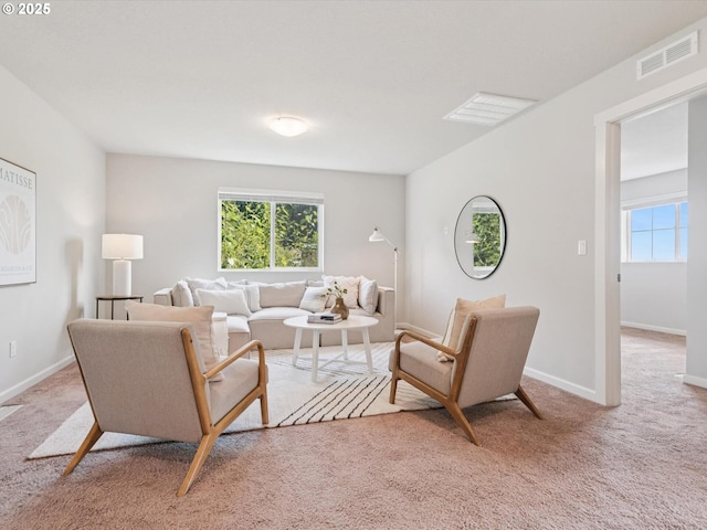 11179 SE Honorable Way, Happy Valley, OR 97086 - living area with light colored carpet and baseboards