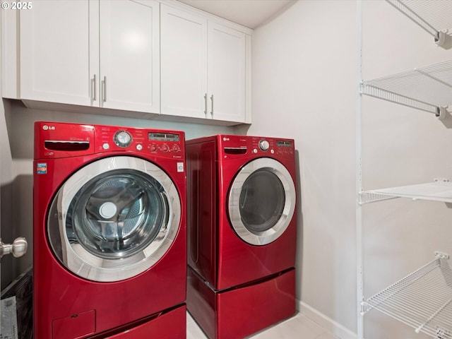 11179 SE Honorable Way, Happy Valley, OR 97086 - laundry area with independent washer and dryer and cabinet space