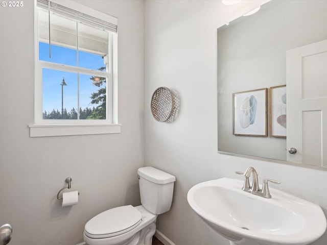 11179 SE Honorable Way, Happy Valley, OR 97086 - bathroom featuring a sink and baseboards