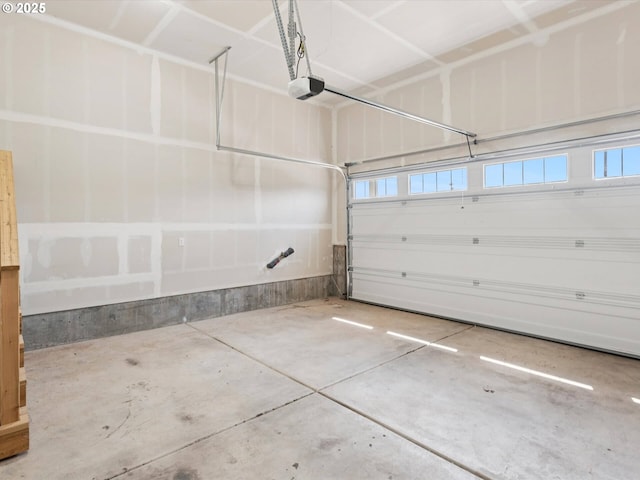 11179 SE Honorable Way, Happy Valley, OR 97086 - garage with a garage door opener