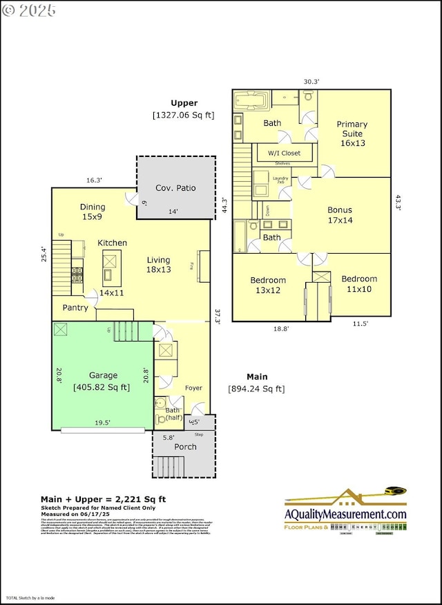 11179 SE Honorable Way, Happy Valley, OR 97086 - view of property floor plan