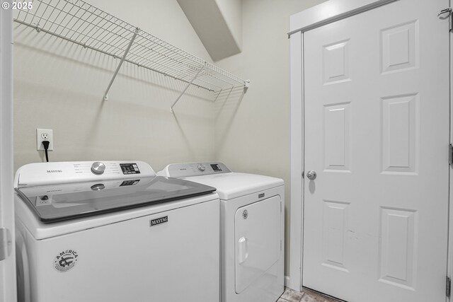 1259 SE Stapleton Loop, Gresham, OR 97080 - washroom with independent washer and dryer