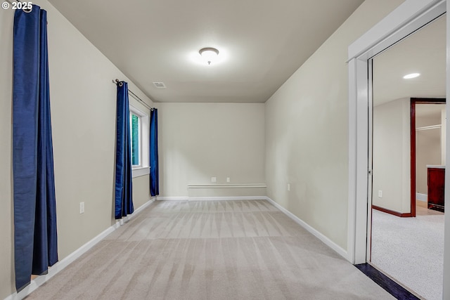 1259 SE Stapleton Loop, Gresham, OR 97080 - unfurnished room featuring carpet floors and baseboards