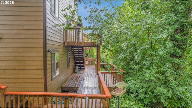 1259 SE Stapleton Loop, Gresham, OR 97080 - view of deck