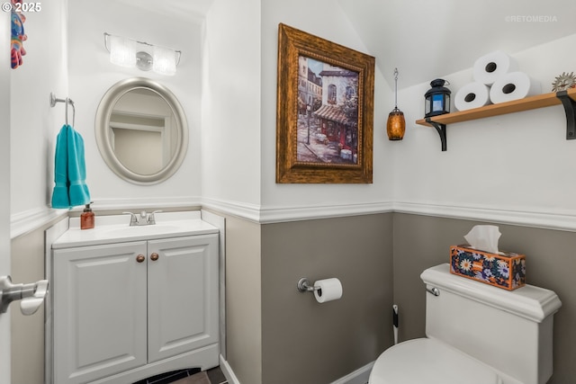 7100 SW 164th Ter, Beaverton, OR 97007 - half bath with toilet and vanity