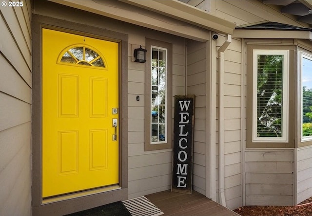 7100 SW 164th Ter, Beaverton, OR 97007 - doorway to property featuring a security system