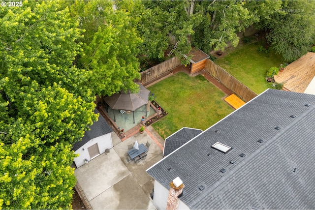 7100 SW 164th Ter, Beaverton, OR 97007 - drone / aerial view