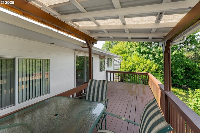 154 W Hickory St, Roseburg, OR 97471 - deck featuring outdoor dining area